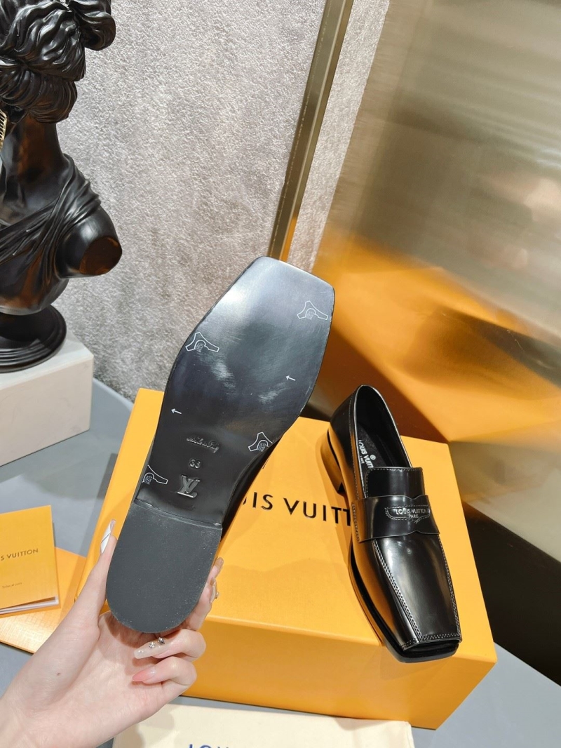 LV Leather Shoes